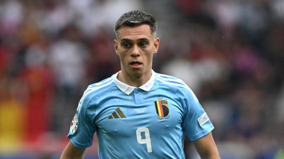 Belgio, Trossard: "Deve finire paragone col 2018. Lukaku e De Bruyne capisco vogliano riposare"