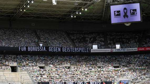 FOTO - Esultanze, mascherine e tifosi di "cartone": le immagini della 27esima di Bundesliga