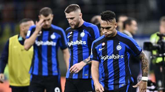 L'Inter commenta il ko sul proprio sito ufficiale: "Sconfitta quasi inspiegabile"