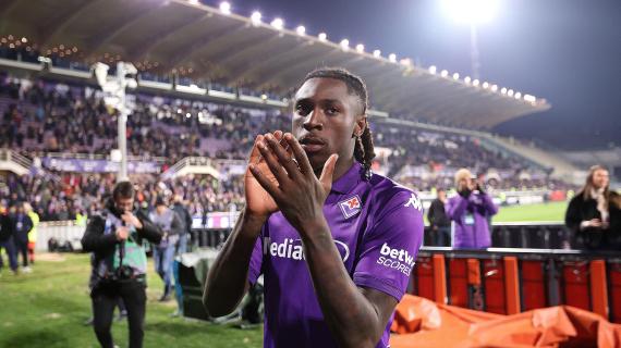 Fiorentina, Kean sui social: "Mi sto solo riprendendo ciò che è mio"