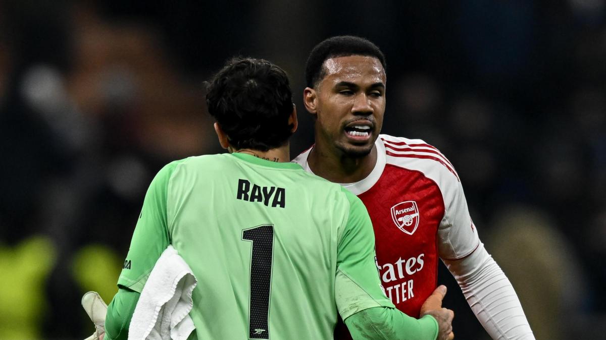 Arsenal, dopo due ko torna Raya in porta: "Sono vicino a Kepa, decide Arteta chi gioca"