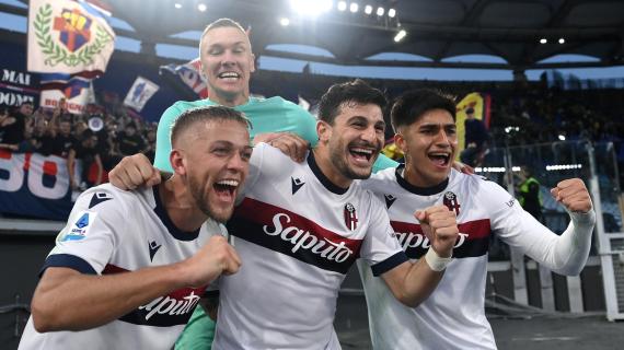 Il Bologna vola con le sue ali e archivia Lille e Lazio: doppio Ndoye e Orsolini, tris al Venezia