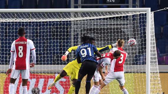 Atalanta-Ajax 2-2, le pagelle: Gomez e l'assist clamoroso, Neres a intermittenza