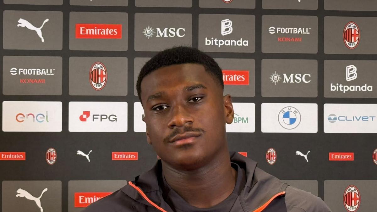 Diawara sincero: "Ci ho messo pochissimo a scegliere il Milan. Scudetto, perché no?"