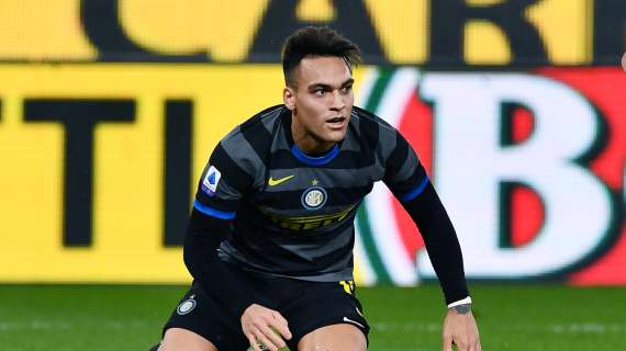 Inter, Lautaro Martinez: "CR7 giocatore importante, dobbiamo far male alla Juventus"