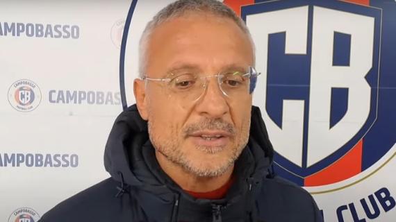 Ds Campobasso: "Braglia utile anche per crescita del club. In C per lasciare il segno"