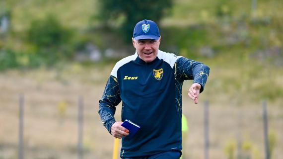 Frosinone, Alvini: "Tanti aspetti da migliorare, ma l'atteggiamo della squadra mi soddisfa"