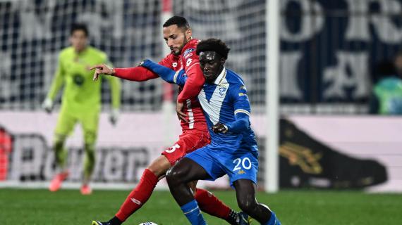 Vicenza, per arrivare a Nuamah del Brescia c’è da battere la concorrenza del Mantova