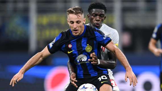 Inter, Inzaghi pensa a qualche cambio. Il CorSport: "In Champions è pronto Frattesi"
