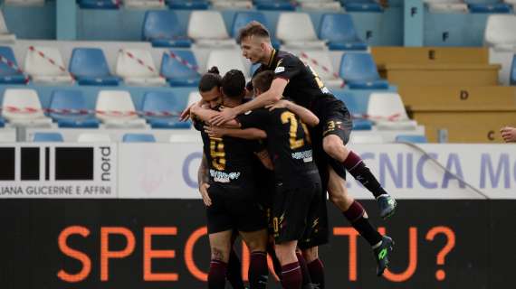 Corriere dello Sport: "Salernitana-Venezia, sprint per la A. Dai playout al sogno promozione"