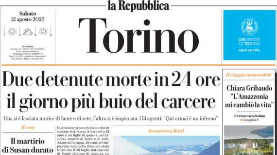 La Repubblica di Torino: "Juve e Bonucci, la fine a carte bollate". No al reintegro in squadra