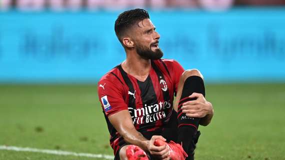 TOP NEWS ore 17 - Milan, Giroud prova il recupero. Serie A, si chiude il quinto turno