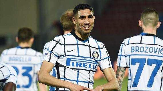 Hakimi a Sportweek: "Inter scelta giusta, convinto da Conte e dal progetto ambizioso del club"