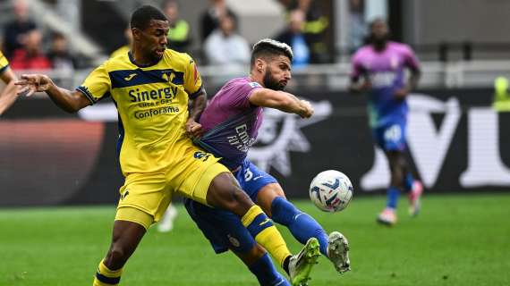 Milan-Hellas Verona 1-0 il tabellino della gara