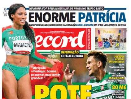 Le aperture portoghesi - Pote pronto a rinnovare con lo Sporting