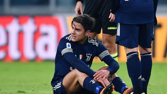 Corriere di Torino: "Juve, dopo 45 giorni di infortunio il ginocchio di Dybala fa paura"