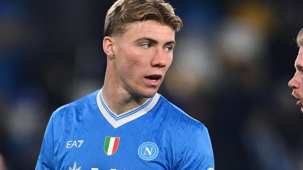 Napoli, Conte prepara la trasferta di Parma col ritorno in campo di Hojlund