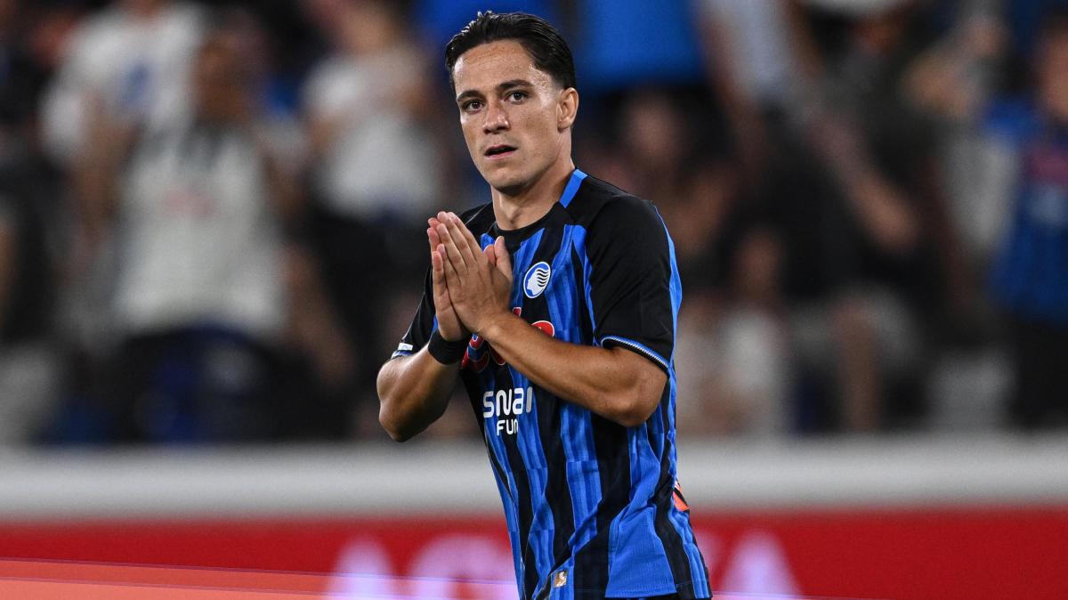 Atalanta, Raspadori: "Con Sarri rapporto positivo. È una fortuna essere allenato da lui"