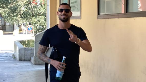 Sampdoria, giornata di visite mediche. C'è Tutino: "Sto bene e sono carico"