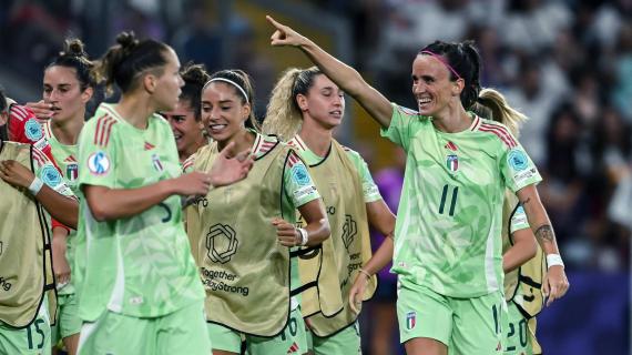 Bonansea fa sognare l'Italia: 1-0 sulle campionesse dell'Inghilterra all'intervallo