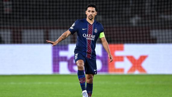 Altri problemi per Luis Enrique: si ferma anche Marquinhos, non ci sarà col Barcellona
