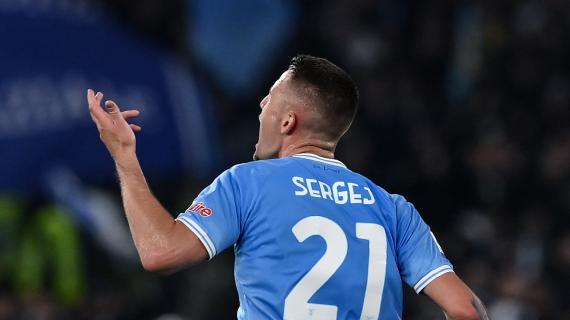Lazio, Milinkovic-Savic sul futuro: "Ho ancora un anno di contratto. Vediamo a fine stagione"
