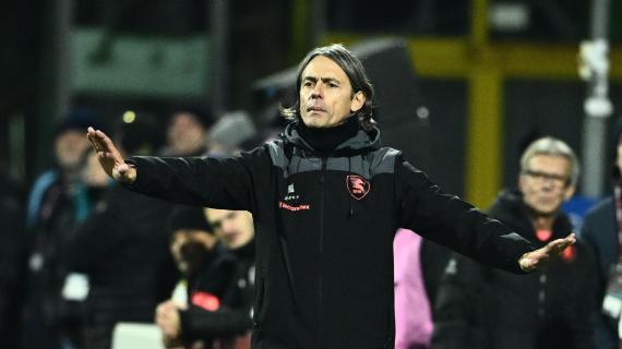 Salernitana, Inzaghi: "E' tempo di vincere. In difesa avremo tanti assenti"