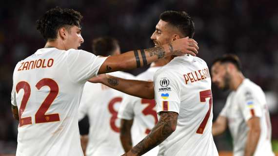 Roma show contro lo Shakhtar. 5-0, Carles Perez fuori dalla presentazione