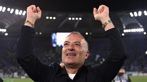 Lecce, Sticchi Damiani: "Il calcio doveva questa salvezza a Giampaolo. Futuro? Ne parleremo"