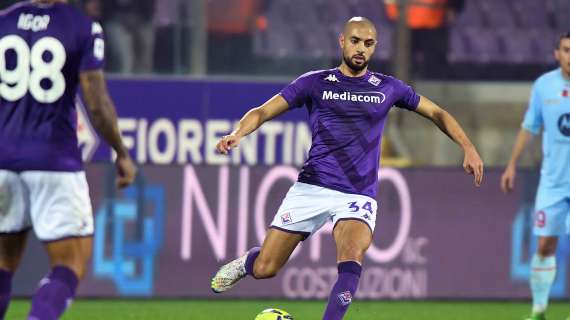 Fiorentina-Sassuolo, le formazioni ufficiali: panchina per Amrabat. Berardi titolare