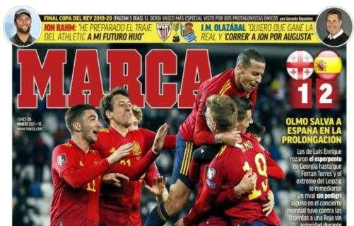 Le aperture spagnole - Spagna, un gol che vale ora. Barcellona, è tempo dei rinnovi