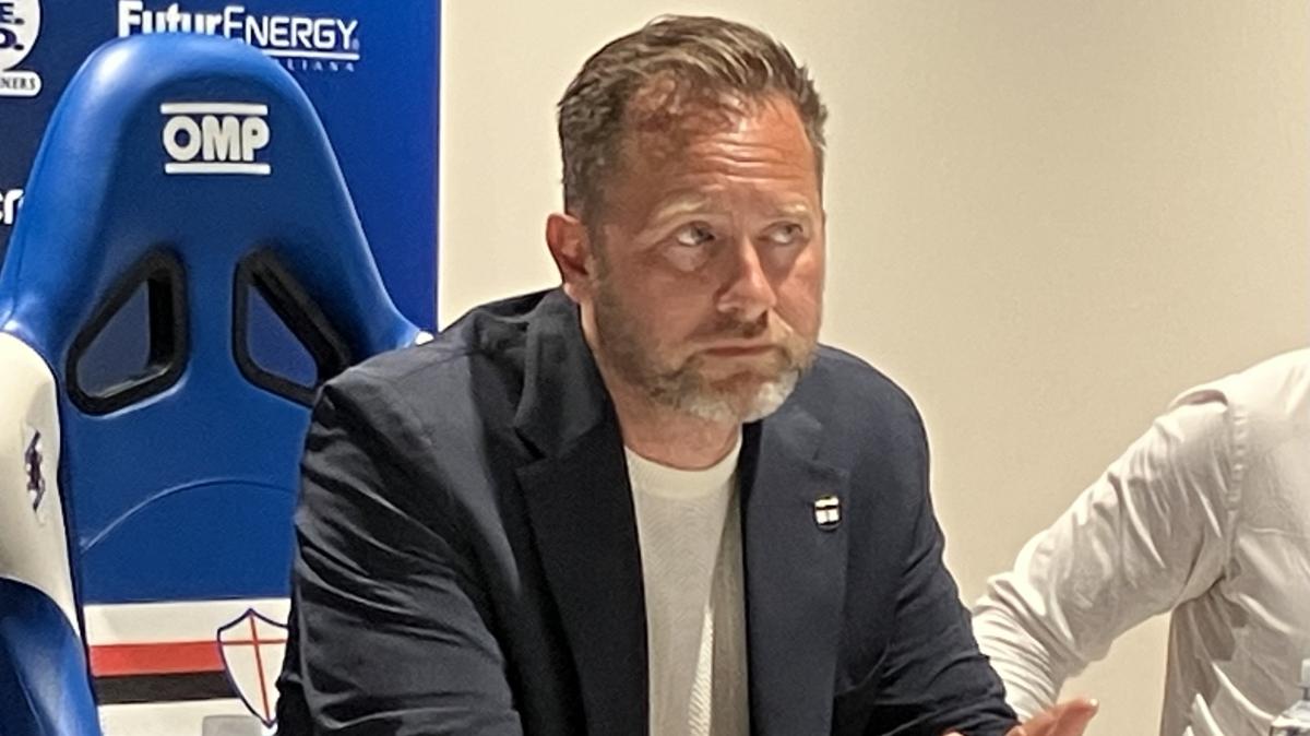 Sampdoria, Fredberg: "Possiamo dare tanto e raggiungere i nostri obiettivi tutti insieme"
