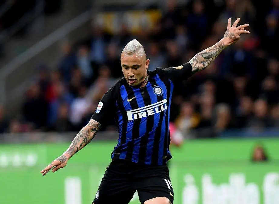 Inter, Nainggolan: "Complimenti all'Empoli: io ho rischiato l'infarto"