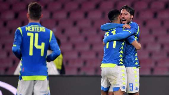 Napoli, passeggiata verso gli ottavi: Ancelotti trova i gol di scorta