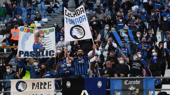 Corriere di Bergamo: "Solo 1000 tifosi contro il Pordenone: la protesta degli atalantini"