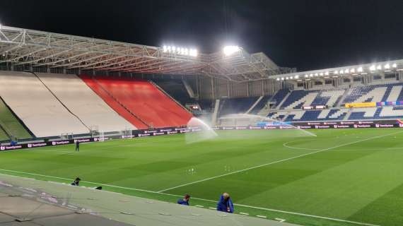 TMW - Italia-Olanda, le foto della tribuna tricolore del Gewiss Stadium