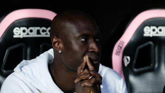 Palermo, Gomis promette riscatto: "Guardo avanti per un futuro roseo per i nostri colori"