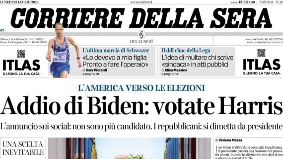 Corriere della Sera: "FIGC e Serie A, via al match per pesare di più: arbitra Abodi"