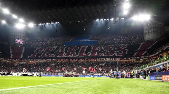 I tifosi del Milan spingono la squadra. Contro il Como a San Siro attesi oltre 74mila spettatori