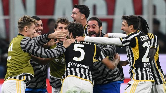 TOP NEWS Ore 24 - Il big match va alla Juventus, Locatelli gela il Milan: tutto sulla sfida