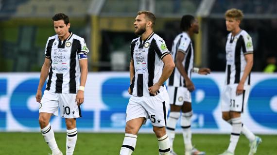 L'Udinese affonda subito con il Genoa: brutta prestazione e difesa a 4 da rivalutare