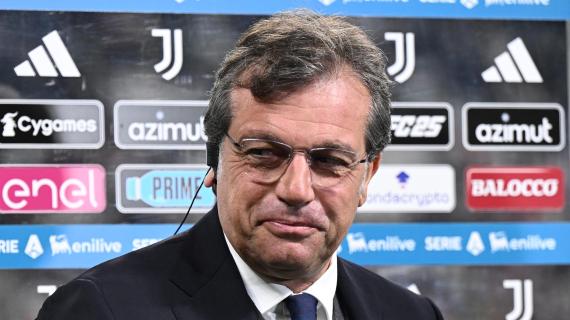 Juventus, Giuntoli: "Non interferisco nelle scelte di Motta. Yildiz? Ecco perché è fuori"