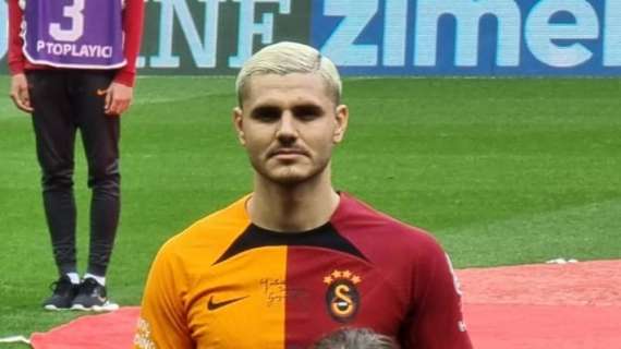 Super Lig, Icardi a punteggio pieno: Konyaspor-Galatasaray 1-2. Domani Immobile