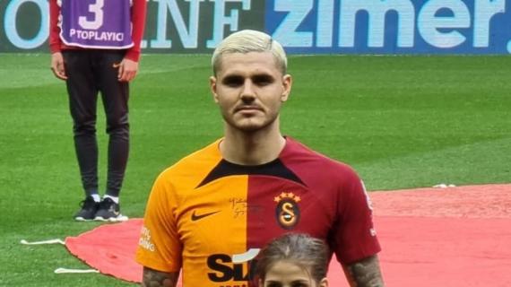 28 luglio 2023, il Galatasaray ufficializza Icardi. Triennale da 11 milioni all'anno