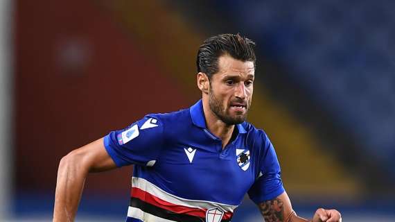 Sampdoria, Candreva si ferma e anche il derby è a rischio: convocato solo per fare gruppo