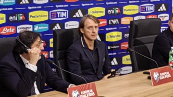 Mancini: "Club di A in Champions possono far meglio. Meglio con qualche italiano in più"