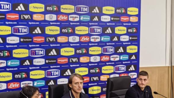 TOP NEWS ore 20 - Parlano Mancini e Verratti. La Juventus ritrova (in parte) Milik