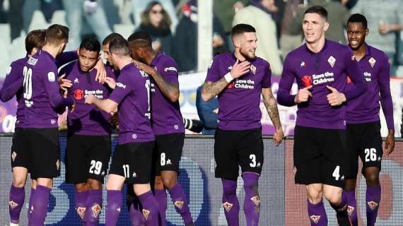 Serie A, la classifica aggiornata: Fiorentina a quota 35 punti