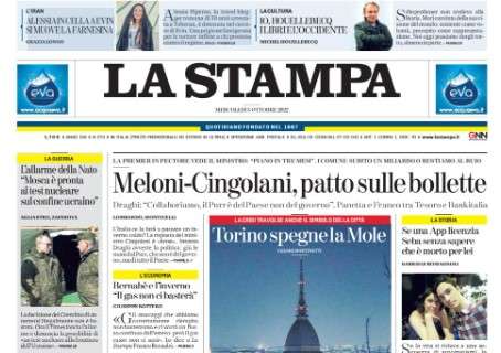 Oggi la Juventus sfida il Maccabi Haifa in Champions. La Stampa: "Strada obbligata"