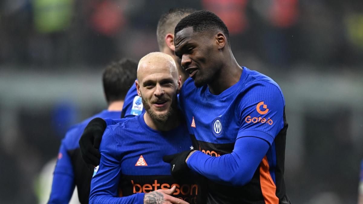 Inizio choc col Pisa a San Siro, Corriere della Sera: "Inter, goleada col brivido"